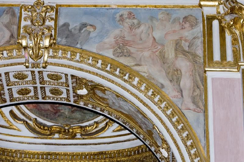 San Paolo eremita in olio su tela